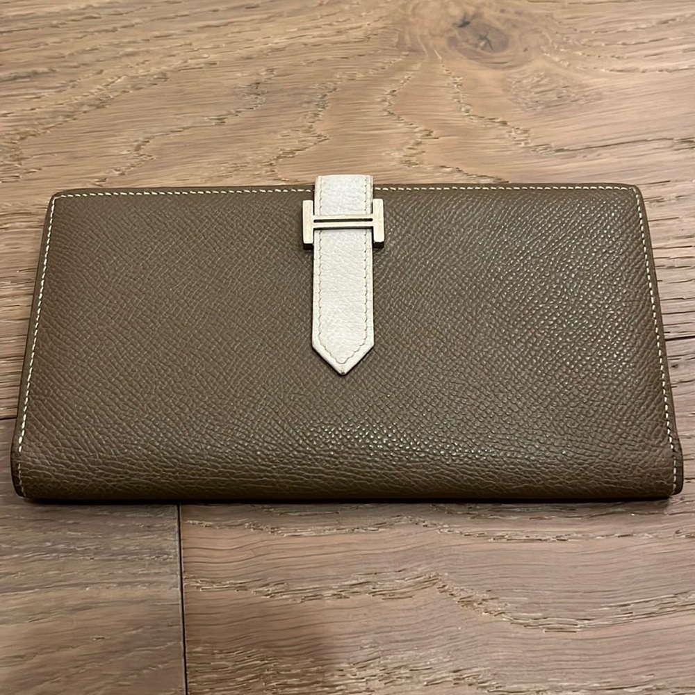 Hermés Bearn Wallet